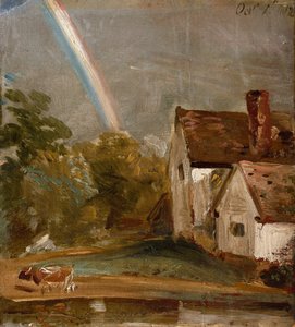 Flatford Lock en molen
