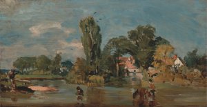 Flatford Mill door John Constable
