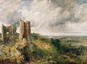 Hadleigh Castle, 1829
