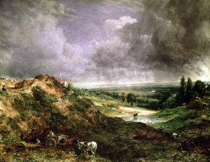 Hampstead Heath door John Constable