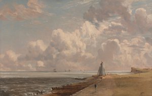 Harwich: De lage vuurtoren en Beacon Hill