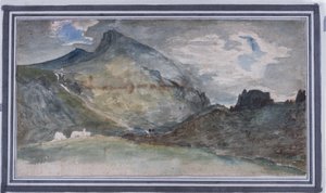 Hellvellyn, 1806 door John Constable
