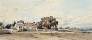 Huizen op Putney Heath