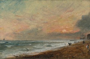 Hove Beach door John Constable