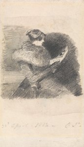 Mary Constable Lezend door John Constable