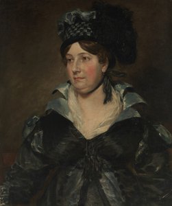 Mevrouw James Pulham Sr. Frances Amys door John Constable