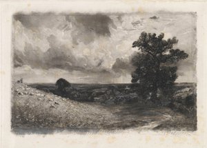 Middag door John Constable
