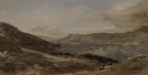 Windermere, c.1806 door John Constable
