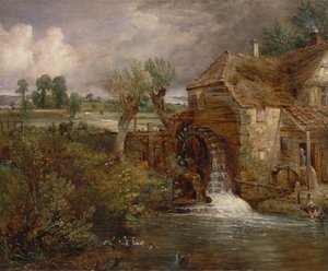 Parham Molen, Gillingham, ca. 1826 door John Constable