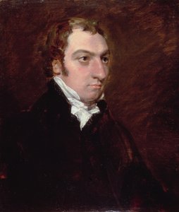 Portret van John Fisher, aartsdiaken van Berkshire