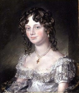 Portret van Mevrouw Mary Fisher, vrouw van John Fisher, Aartsdiaken van Berkshire, 1816