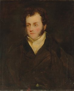 Portret van een heer, traditioneel geïdentificeerd als Lancelot Archer-Burton door John Constable