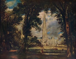 Kathedraal van Salisbury, c1823