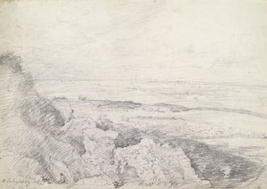 Salisbury Plain vanaf Old Sarum door John Constable
