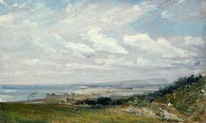 Shoreham Bay bij Brighton door John Constable