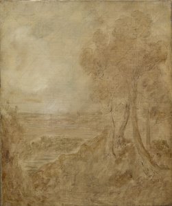 Schets voor "Dedham Vale", c.1827