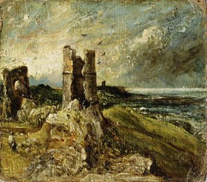 Schets van Hadleigh Castle