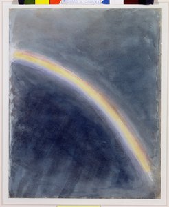 Luchtstudie met Regenboog, 1827