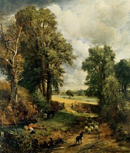 Het korenveld, 1826 door John Constable