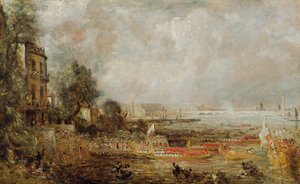 De Opening van de Waterloo Bridge, c.1829-31