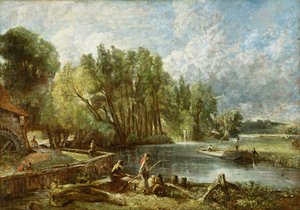 De Jonge Waltonians - Stratford Mill, c.1819-25