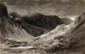 De vallei van Newlands: Een zeer stormachtige middag