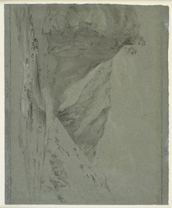 Valleilandschap, Dove Dale door John Constable