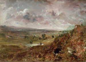 Uitzicht op Hampstead Heath