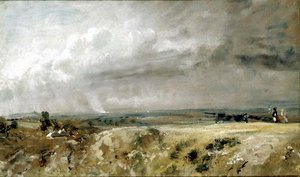 Uitzicht op Hampstead Heath