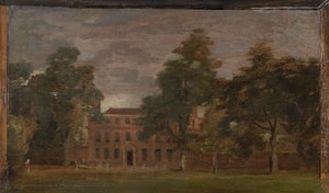 West Lodge, East Bergholt door John Constable