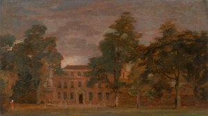 West Lodge, East Bergholt, tussen 1813 en 1816 door John Constable