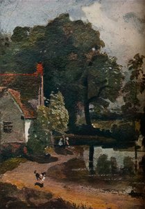 Willy Lotts huis, ca. 1811 door John Constable
