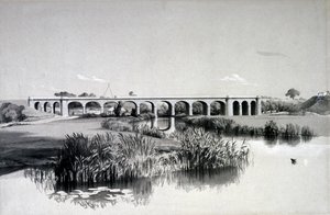 Avon Viaduct, Wolston, 2 juli 1837