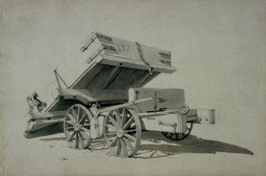 Aannemers die wagons kantelen, nr.3, 1830s
