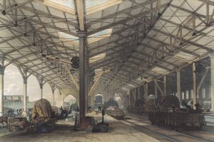 Goederenloods, Bristol, Great Western Railway, 1846