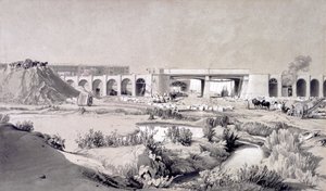 Hampstead Road Bridge, 5 oktober 1836