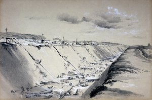 Horse-Runs at Tring Cutting, Hertfordshire, 19 juni 1837