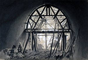 North Church Tunnel, 17 juni 1837 door John Cooke Bourne