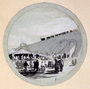 Openen, London & Birmingham Railway, ca. 1838