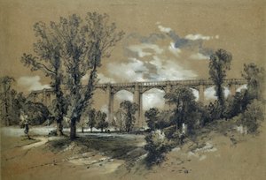 Blatchford-viaduct, ca. 1835-38