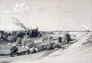 Watford Embankment, Hertfordshire, 29 oktober 1837