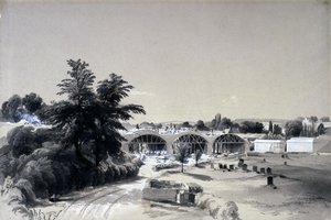 Weedon, Northamptonshire, 6 juli 1837 door John Cooke Bourne