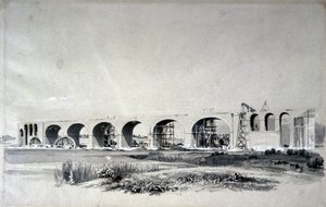 Wolverton Viaduct, 30 juni 1837