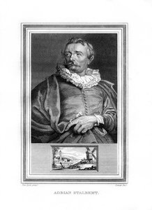 Adriaen van Stalbemt, Vlaamse schilder, 1825
