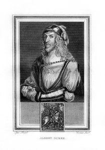 Albert Durer, Duitse Noordelijke Renaissance schilder en graveur, 1825