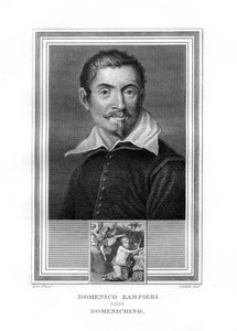 Domenichino, Italiaanse Barokschilder, 1825