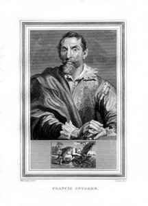 Frans Snyders, Vlaamse barokschilder, 1825
