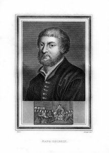 Hans Holbein de Jongere, Duitse Noordelijke Renaissance schilder, 1825