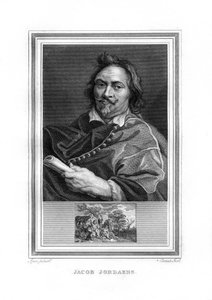 Jacob Jordaens, Vlaamse barokschilder, 1825