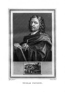 Nicolas Poussin, Franse schilder, 1825